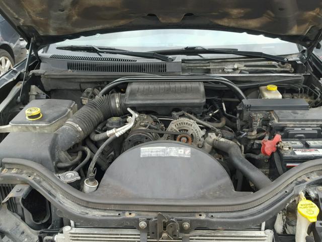 1J4GR48K06C296799 - 2006 JEEP GRAND CHER BLACK photo 7