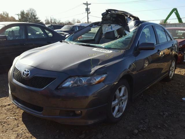 4T1BE46K49U368435 - 2009 TOYOTA CAMRY BASE GRAY photo 2