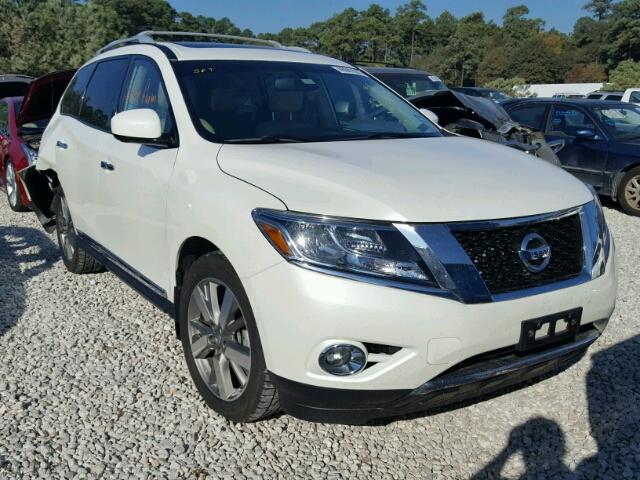 5N1AR2MM7GC605267 - 2016 NISSAN PATHFINDER WHITE photo 1