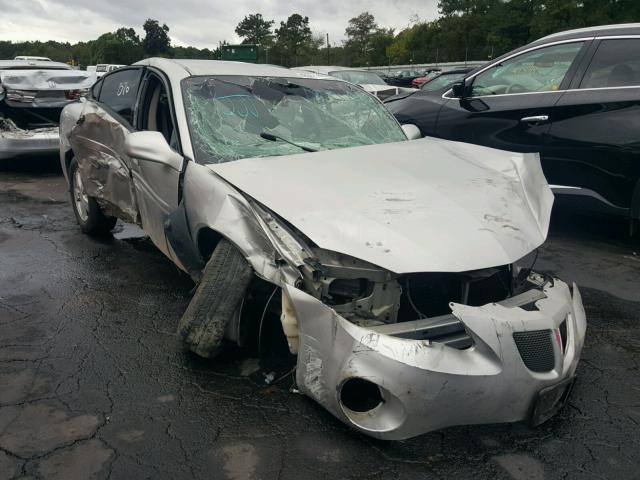 2G2WP552771161588 - 2007 PONTIAC GRAND PRIX SILVER photo 1