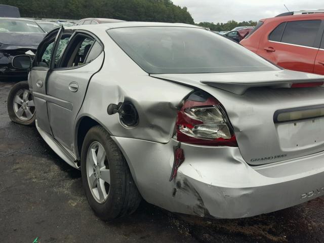 2G2WP552771161588 - 2007 PONTIAC GRAND PRIX SILVER photo 10