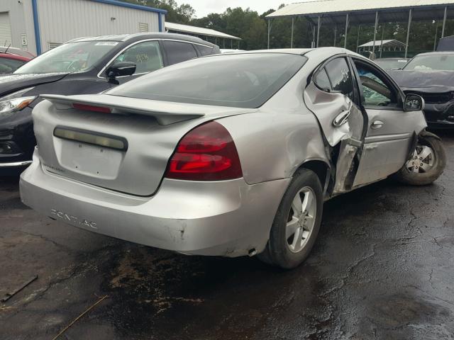 2G2WP552771161588 - 2007 PONTIAC GRAND PRIX SILVER photo 4