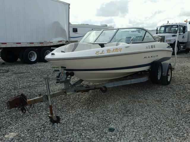 MXPC79NDJ203 - 2003 BOAT MARINE/TRL WHITE photo 2