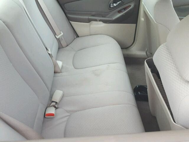 1G1ZS51F16F224653 - 2006 CHEVROLET MALIBU LS მწვანე ფოტო 6