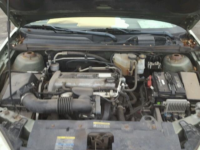 1G1ZS51F16F224653 - 2006 CHEVROLET MALIBU LS მწვანე ფოტო 7