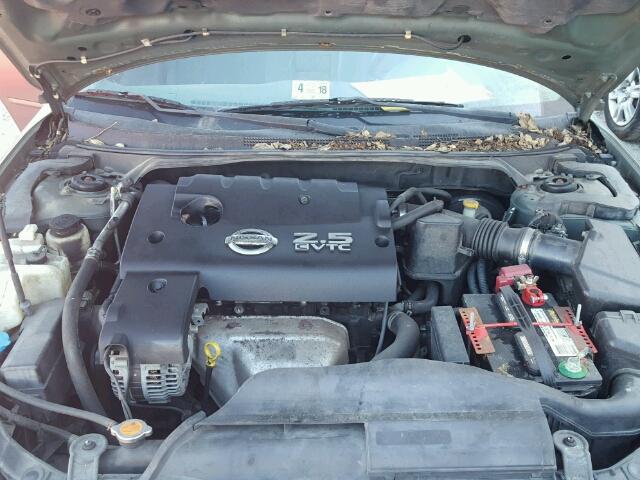 1N4AL11E66N393659 - 2006 NISSAN ALTIMA S GREEN photo 7