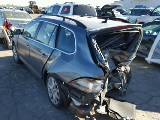 3VWPX7AJ8CM613752 - 2012 VOLKSWAGEN JETTA S Boz foto 3