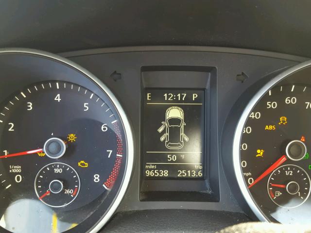 3VWPX7AJ8CM613752 - 2012 VOLKSWAGEN JETTA S Boz foto 8