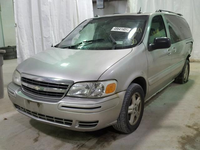 1GNDV33E95D120916 - 2005 CHEVROLET VENTURE LT GRAY photo 2