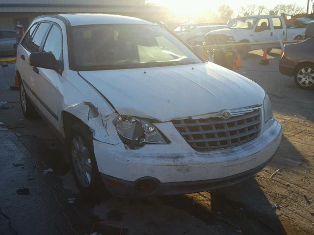 2A8GF48X58R626806 - 2008 CHRYSLER PACIFICA L WHITE photo 1