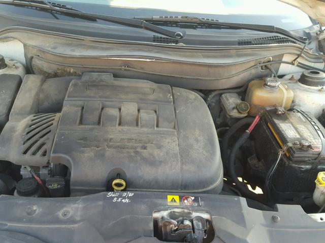 2A8GF48X58R626806 - 2008 CHRYSLER PACIFICA L თეთრი ფოტო 7