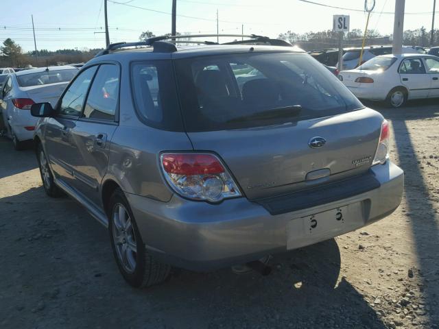 JF1GG63667H809811 - 2007 SUBARU IMPREZA OU GRAY photo 3