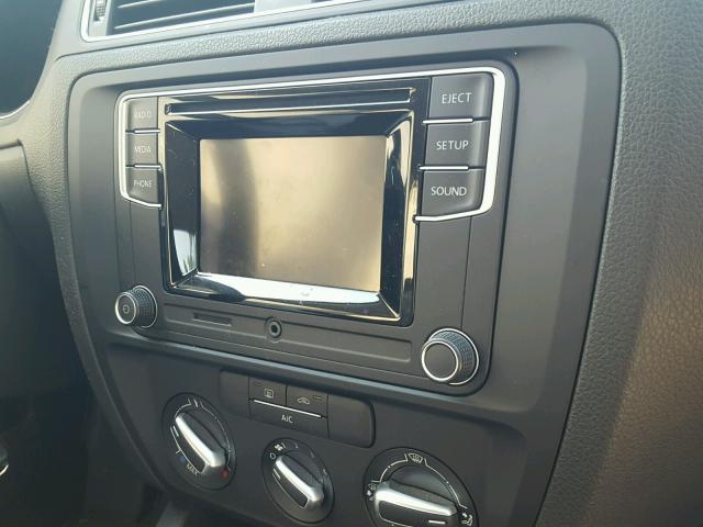 3VW2B7AJ4HM231430 - 2017 VOLKSWAGEN JETTA S Ağ foto 9