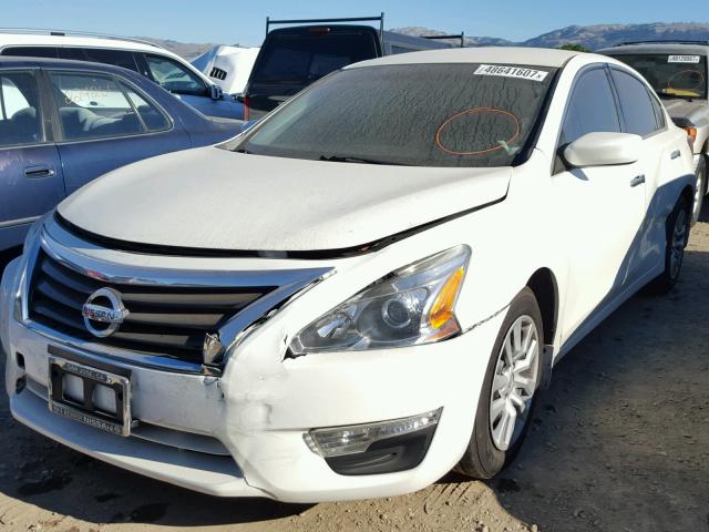 1N4AL3AP5FC184132 - 2015 NISSAN ALTIMA 2.5 WHITE photo 2