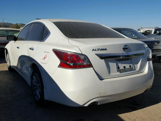 1N4AL3AP5FC184132 - 2015 NISSAN ALTIMA 2.5 WHITE photo 3