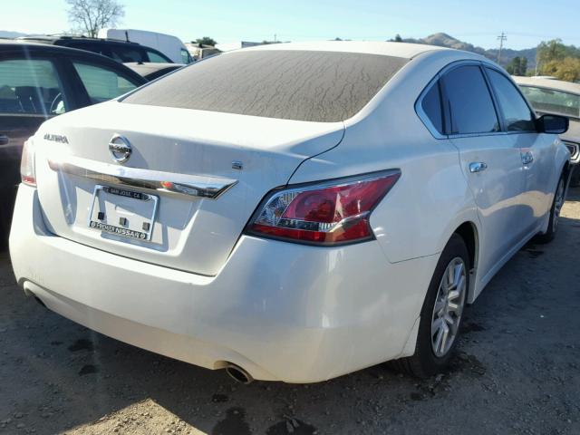 1N4AL3AP5FC184132 - 2015 NISSAN ALTIMA 2.5 WHITE photo 4