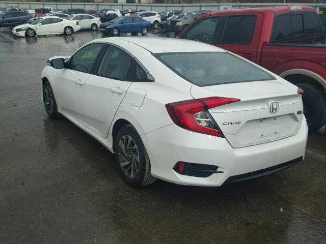 19XFC2F80GE092416 - 2016 HONDA CIVIC EX WHITE photo 3