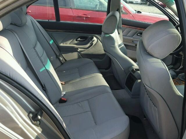 WBADT334X2GF42662 - 2002 BMW 525 I SILVER photo 6