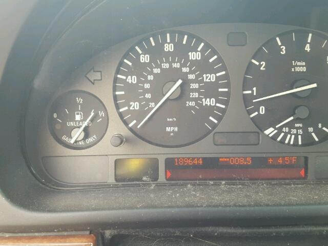 WBADT334X2GF42662 - 2002 BMW 525 I SILVER photo 8