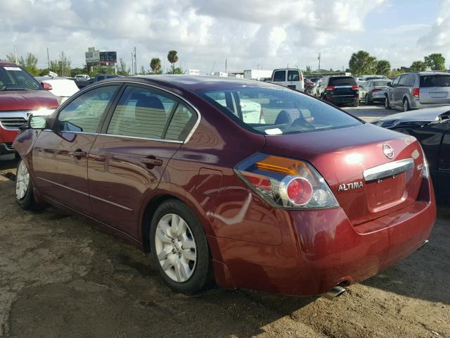 1N4AL2AP6BN495884 - 2011 NISSAN ALTIMA BAS RED photo 3