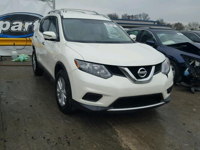 JN8AT2MT9GW010081 - 2016 NISSAN ROGUE S CREAM photo 1