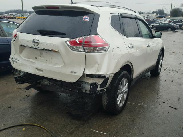 JN8AT2MT9GW010081 - 2016 NISSAN ROGUE S CREAM photo 4