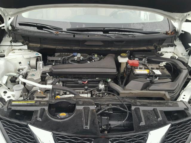 JN8AT2MT9GW010081 - 2016 NISSAN ROGUE S CREAM photo 7