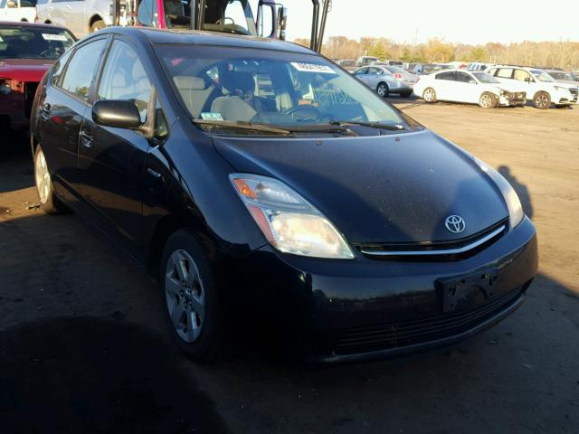 JTDKB20U477587631 - 2007 TOYOTA PRIUS BLACK photo 1