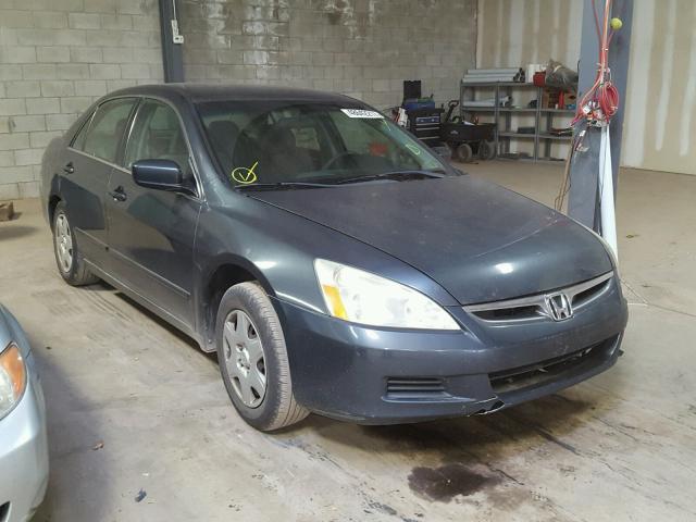 1HGCM56426A172642 - 2006 HONDA ACCORD LX GRAY photo 1