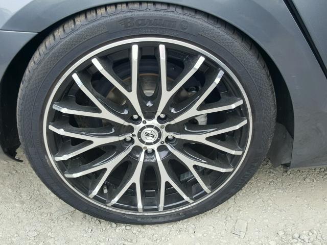 3VW2K7AJ6FM357494 - 2015 VOLKSWAGEN JETTA BASE CHARCOAL photo 9