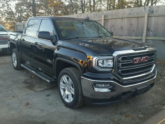 3GTU2MEC9HG305235 - 2017 GMC SIERRA K15 BLACK photo 1