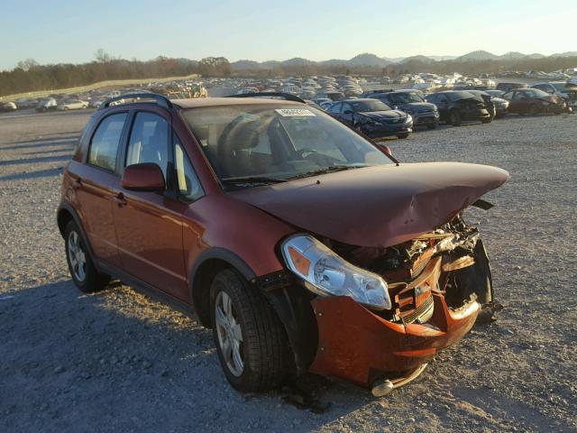 JS2YB5A35B6301825 - 2011 SUZUKI SX4 BASE ORANGE photo 1