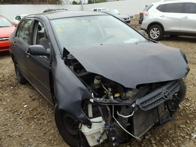 1NXBR32E06Z601995 - 2006 TOYOTA COROLLA CE BLACK photo 1