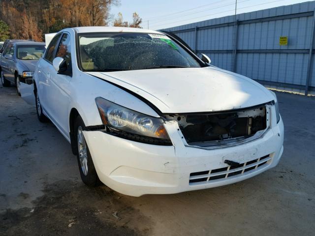 1HGCP26469A117279 - 2009 HONDA ACCORD LXP WHITE photo 1