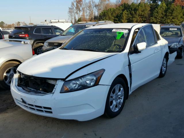 1HGCP26469A117279 - 2009 HONDA ACCORD LXP WHITE photo 2