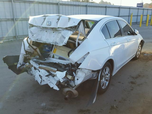 1HGCP26469A117279 - 2009 HONDA ACCORD LXP WHITE photo 4