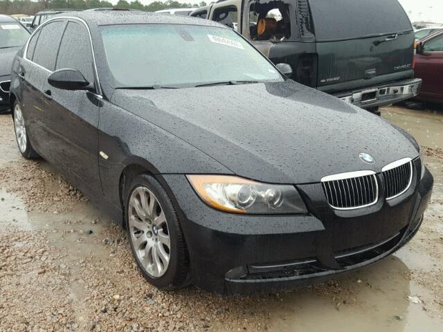 WBAVB33566PS13301 - 2006 BMW 330 I BLACK photo 1