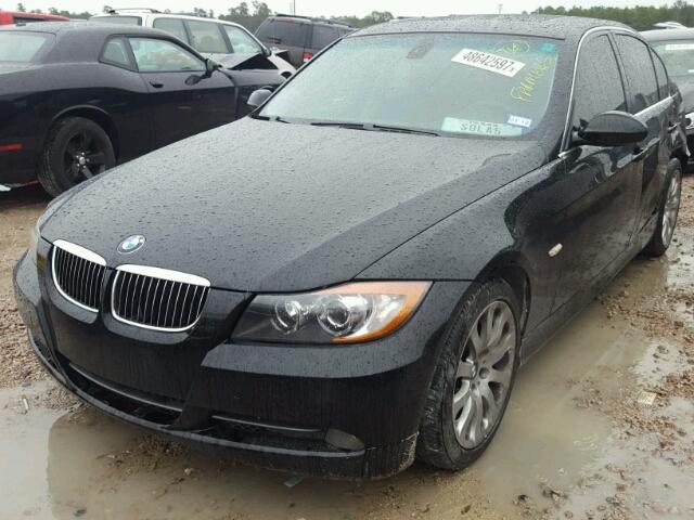 WBAVB33566PS13301 - 2006 BMW 330 I BLACK photo 2