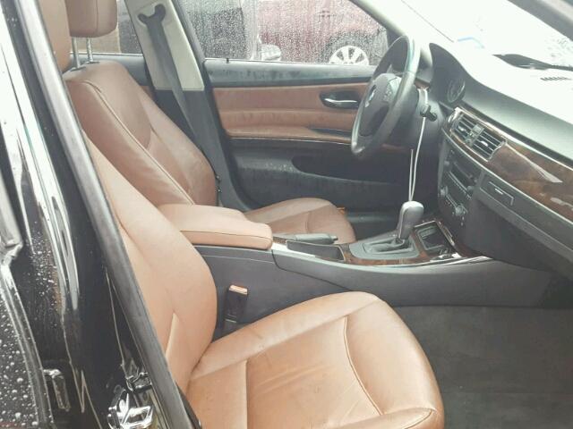 WBAVB33566PS13301 - 2006 BMW 330 I BLACK photo 5