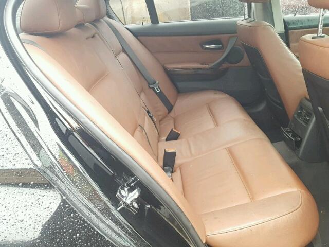 WBAVB33566PS13301 - 2006 BMW 330 I BLACK photo 6