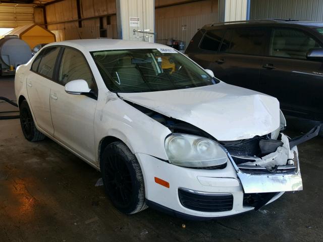 3VWJZ71K18M003367 - 2008 VOLKSWAGEN JETTA S WHITE photo 1