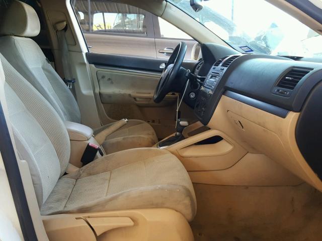 3VWJZ71K18M003367 - 2008 VOLKSWAGEN JETTA S 白色 照片 5