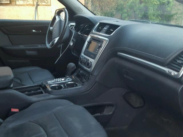 1GKKRRKD1GJ180391 - 2016 GMC ACADIA SLT MAROON photo 5