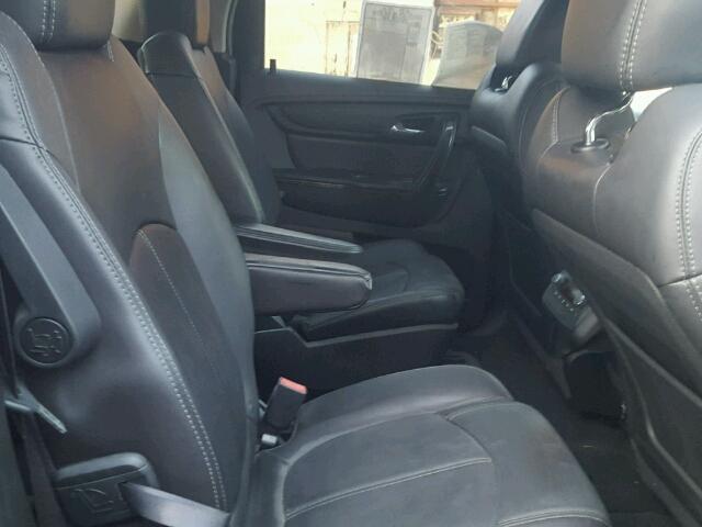 1GKKRRKD1GJ180391 - 2016 GMC ACADIA SLT MAROON photo 6