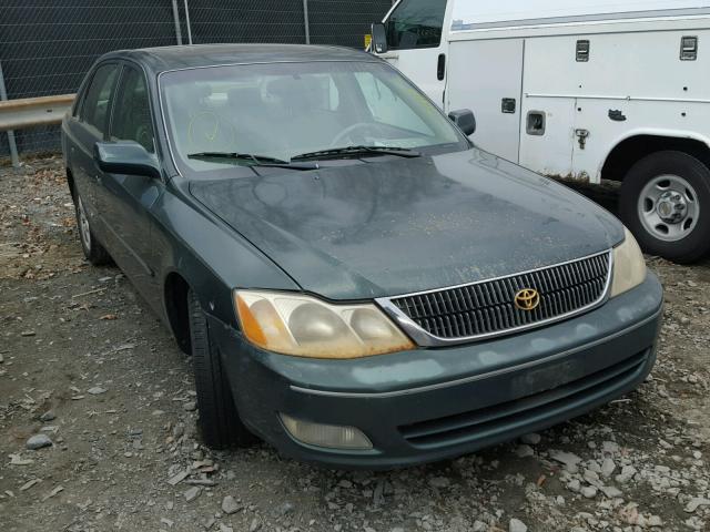 4T1BF28B0YU032262 - 2000 TOYOTA AVALON XL GREEN photo 1