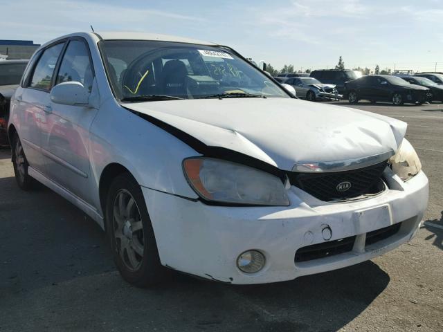 KNAFE161765242276 - 2006 KIA SPECTRA5 WHITE photo 1