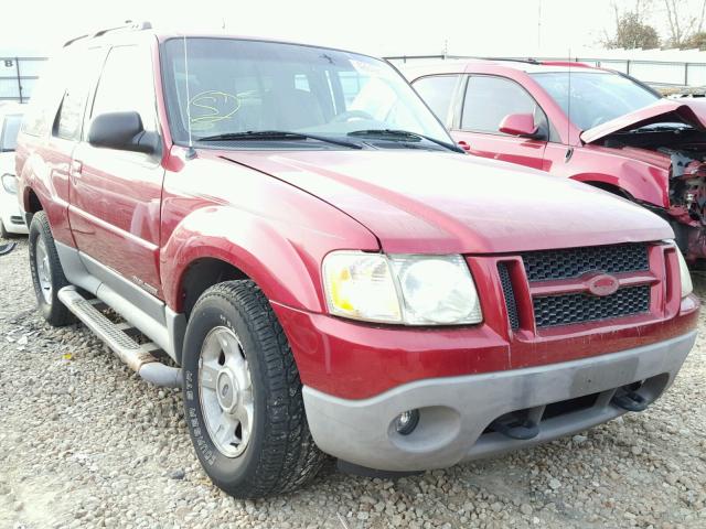 1FMCU70E31UC68388 - 2001 FORD EXPLORER S RED photo 1