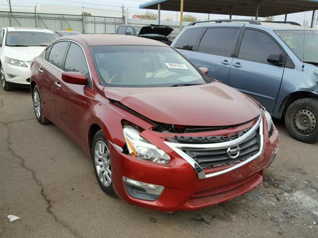 1N4AL3AP5DN583754 - 2013 NISSAN ALTIMA 2.5 RED photo 1