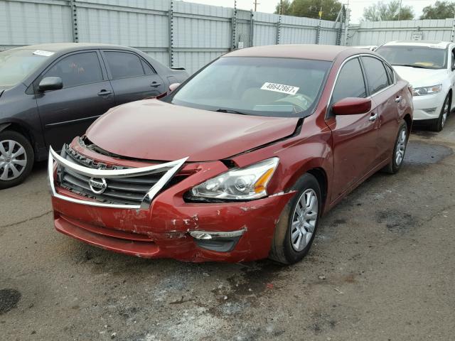 1N4AL3AP5DN583754 - 2013 NISSAN ALTIMA 2.5 RED photo 2