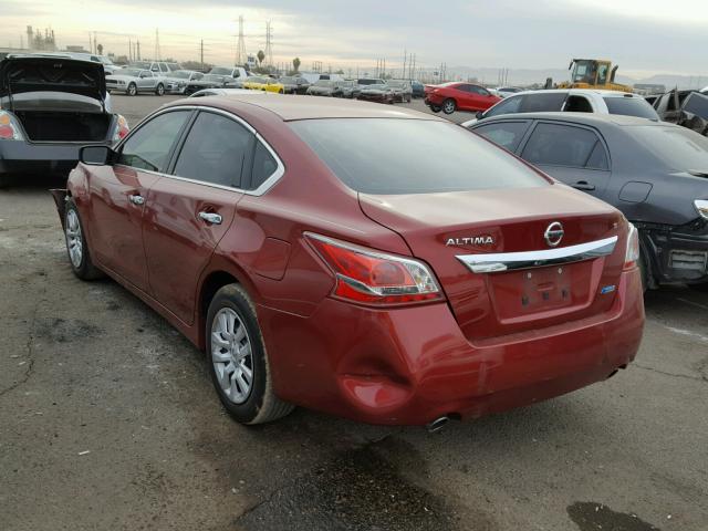 1N4AL3AP5DN583754 - 2013 NISSAN ALTIMA 2.5 RED photo 3